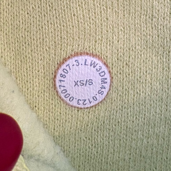 Lululemon Scuba Oversized Half-Zip Hoodie Electric Lemon size XS/S - Picture 6 of 8